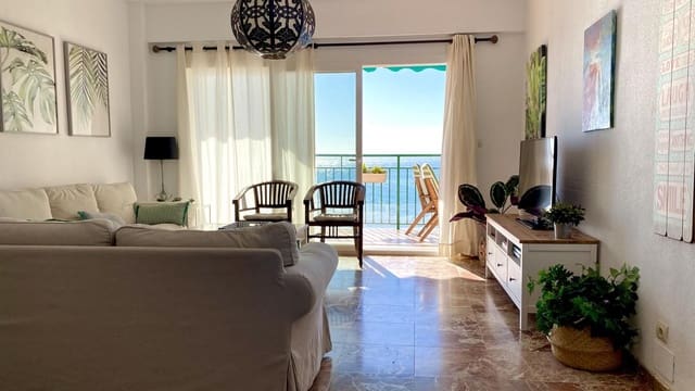 2 soverom Leilighet til leie i Las Gaviotas  - Carvajal, Fuengirola med garasje - € 1 650 (Ref: 9976824)