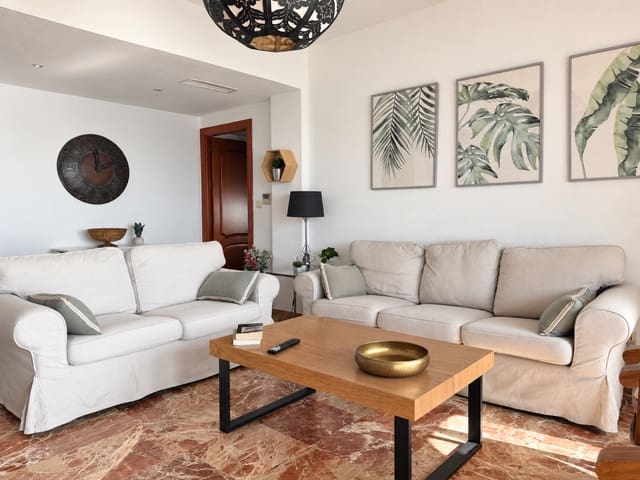 2 soverom Leilighet til leie i Las Gaviotas  - Carvajal, Fuengirola med garasje - € 1 580 (Ref: 9976824)