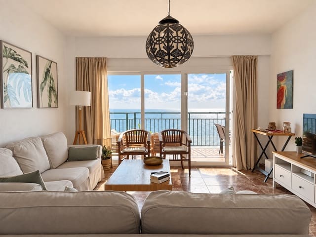 2 soverom Leilighet til leie i Las Gaviotas  - Carvajal, Fuengirola med garasje - € 1 580 (Ref: 9976824)