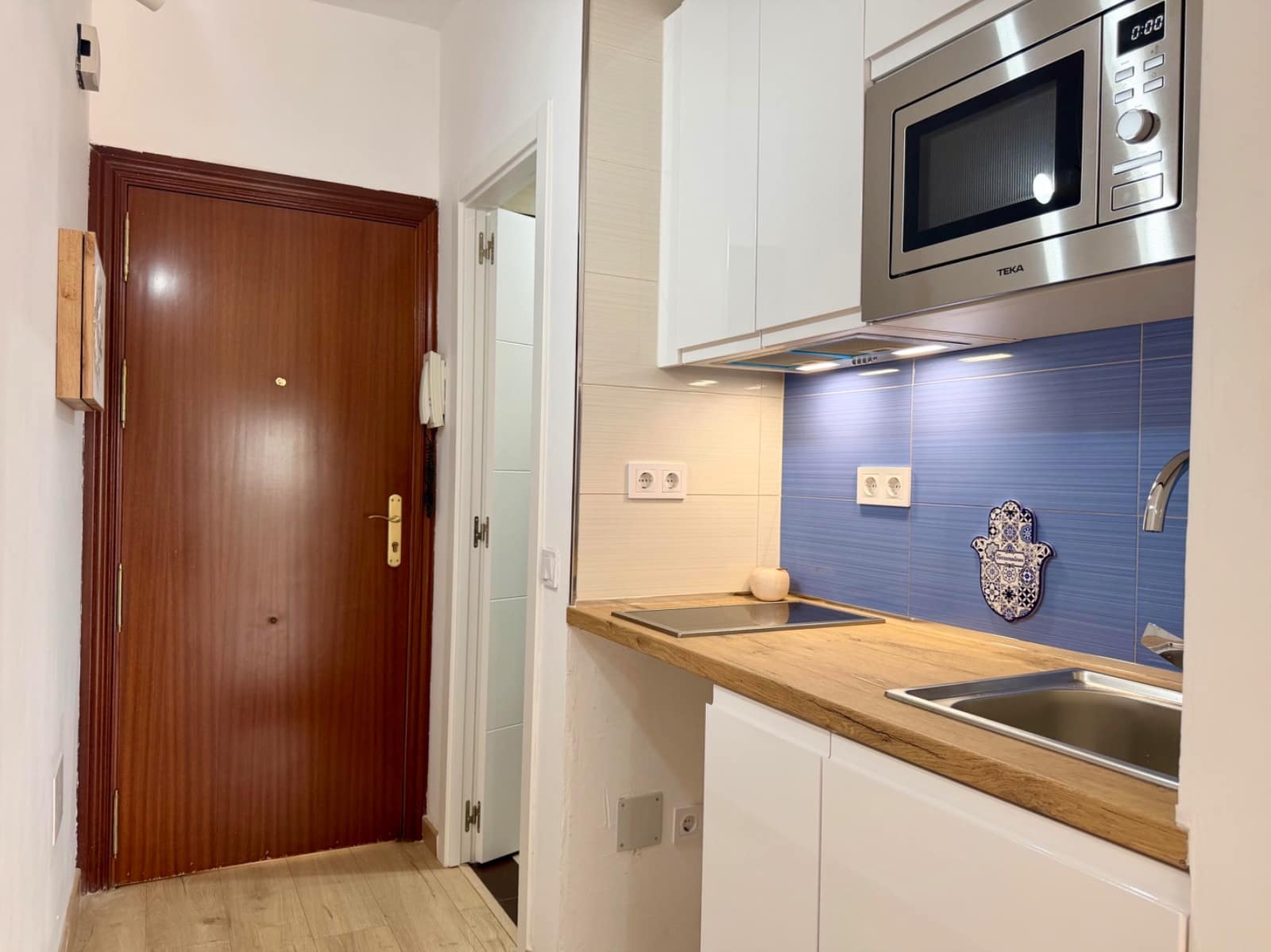 1 sovrum Lägenhet att hyra i Mijas - 800 € (Ref: 9996683)