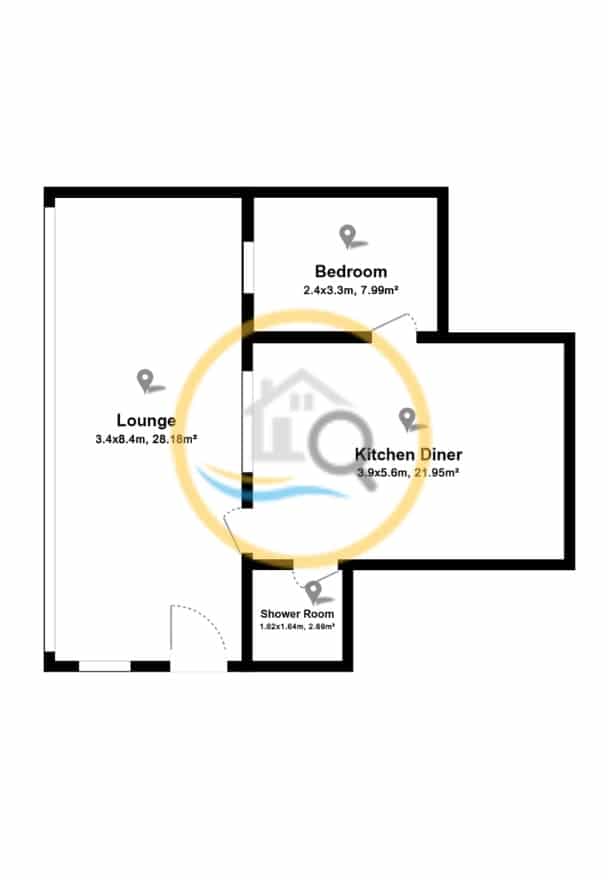 2 soverom Finca/Herregård til salgs i Pilar de la Horadada med svømmebasseng garasje - € 249 990 (Ref: 10100802)