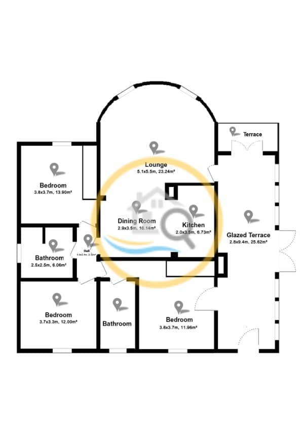 3 soverom Villa til salgs i Pinar de Campoverde med svømmebasseng garasje - € 450 000 (Ref: 10163490)