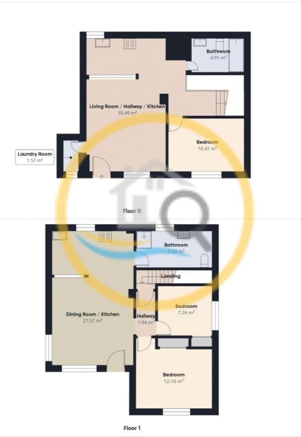 3 bedroom Villa for sale in Pinar de Campoverde with garage - € 345,000 (Ref: 10163504)
