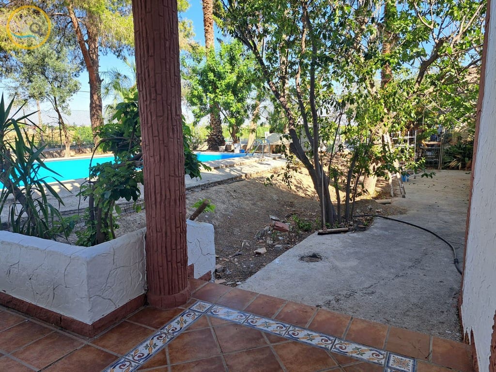 5 sovrum Finca/Hus på landet till salu i Orihuela med pool garage - 420 000 € (Ref: 8437546)