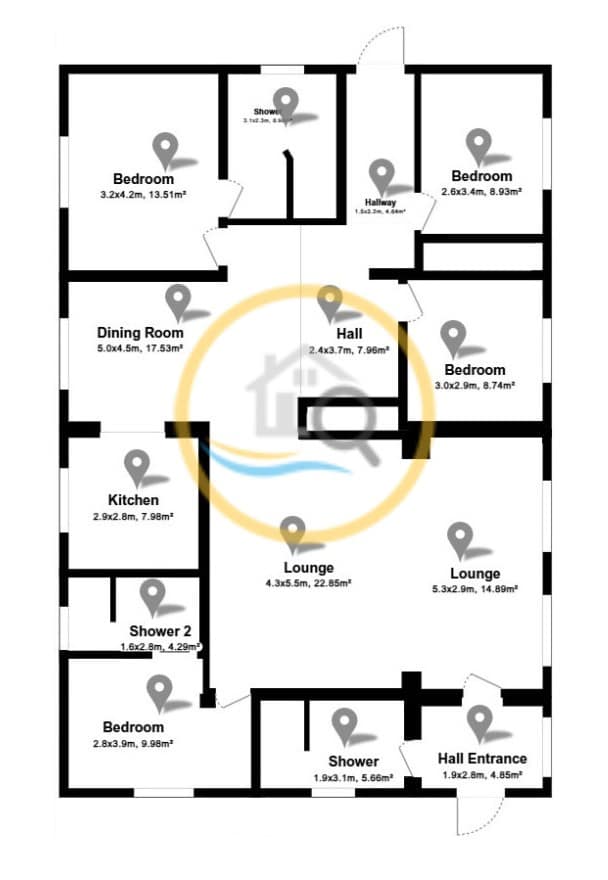 4 makuuhuone Huvila myytävänä paikassa Pinar de Campoverde mukana uima-altaan - 439 998 € (Ref: 8623037)