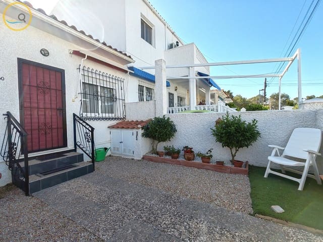 2 soveværelse Rækkehus til salg i Pinar de Campoverde, Pilar de la Horadada med swimmingpool - € 154.000 (Ref: 8922159)