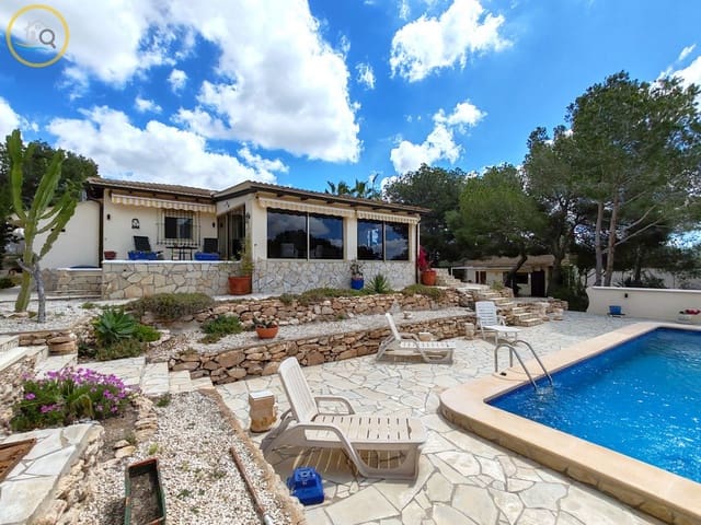 3 soverom Villa til salgs i Pinar de Campoverde, Pilar de la Horadada med svømmebasseng garasje - € 435 000 (Ref: 8960764)