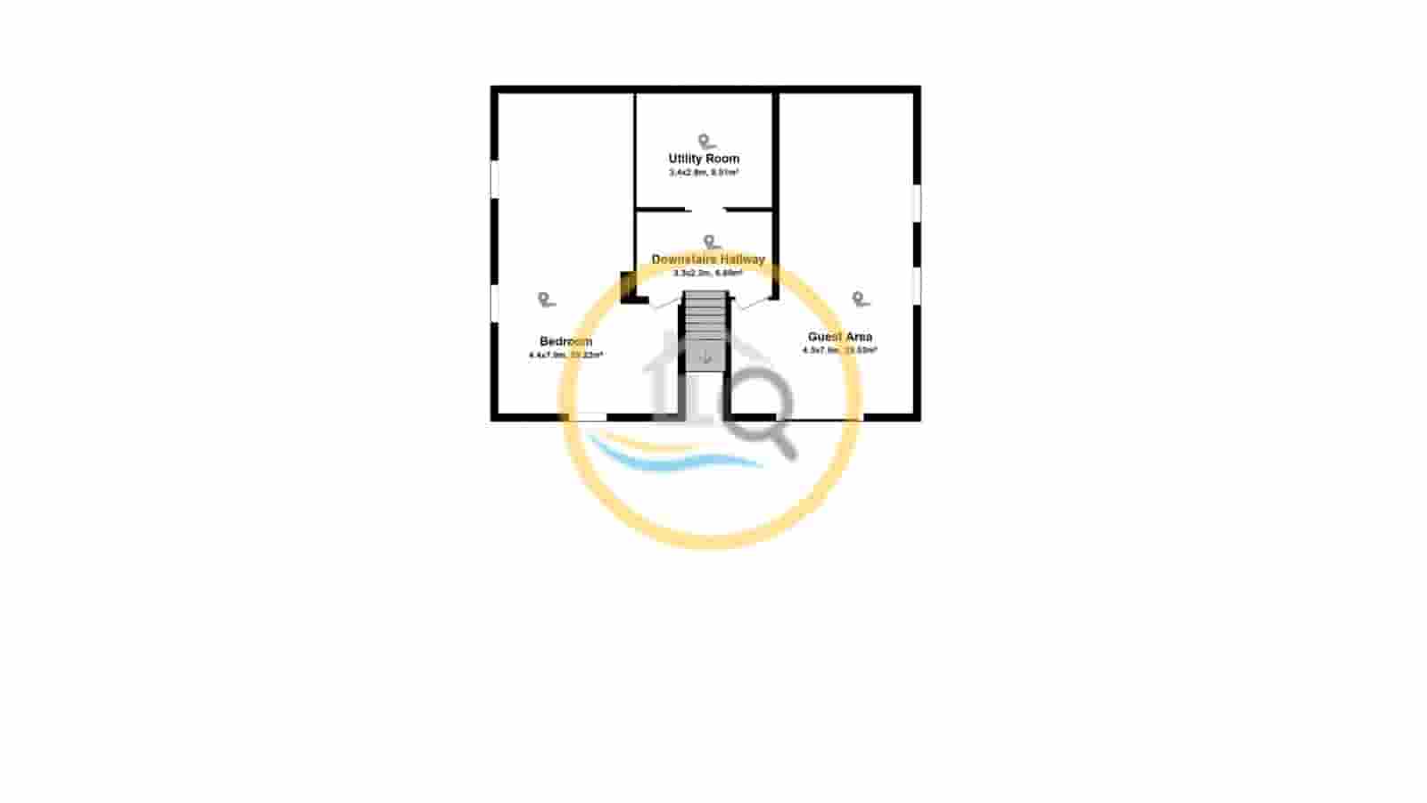 3 sypialnia Willa na sprzedaż w Pilar de la Horadada z basenem garażem - 435 000 € (Ref: 8960764)