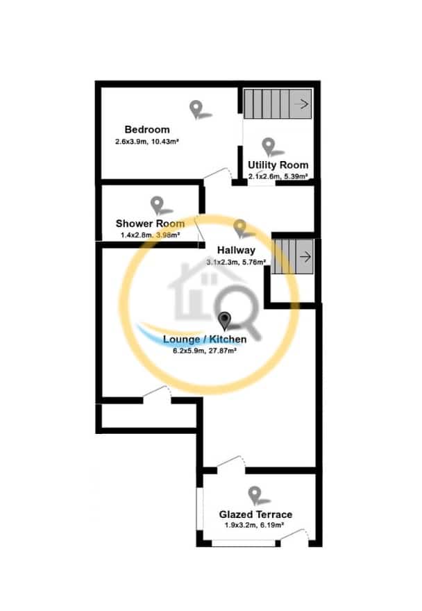 3 soveværelse Rækkehus til salg i Pinar de Campoverde med garage - € 159.950 (Ref: 9058302)
