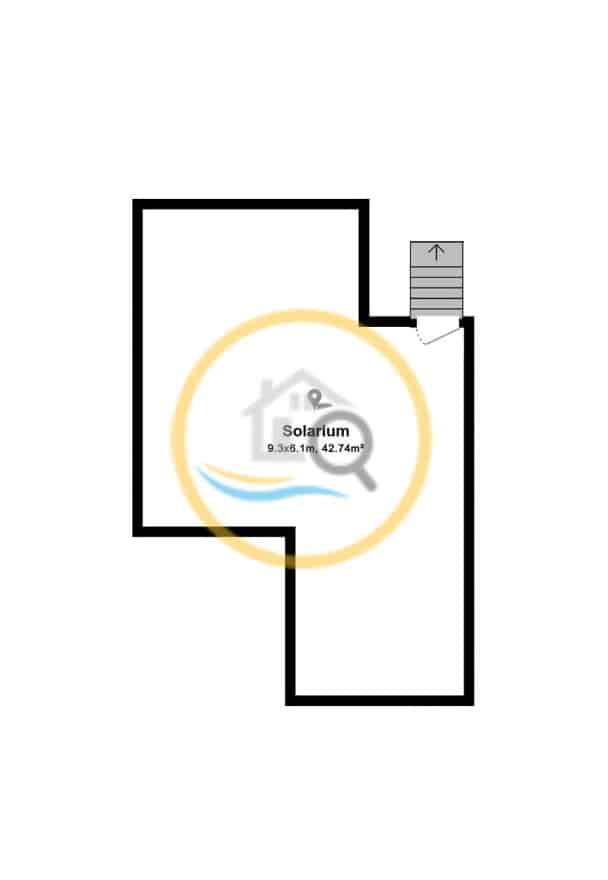 3 soveværelse Rækkehus til salg i Pinar de Campoverde med garage - € 159.950 (Ref: 9058302)