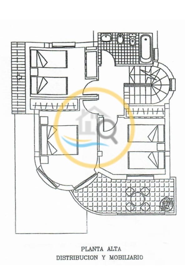 3 soverom Villa til salgs i Pinar de Campoverde med svømmebasseng garasje - € 274 950 (Ref: 9227819)