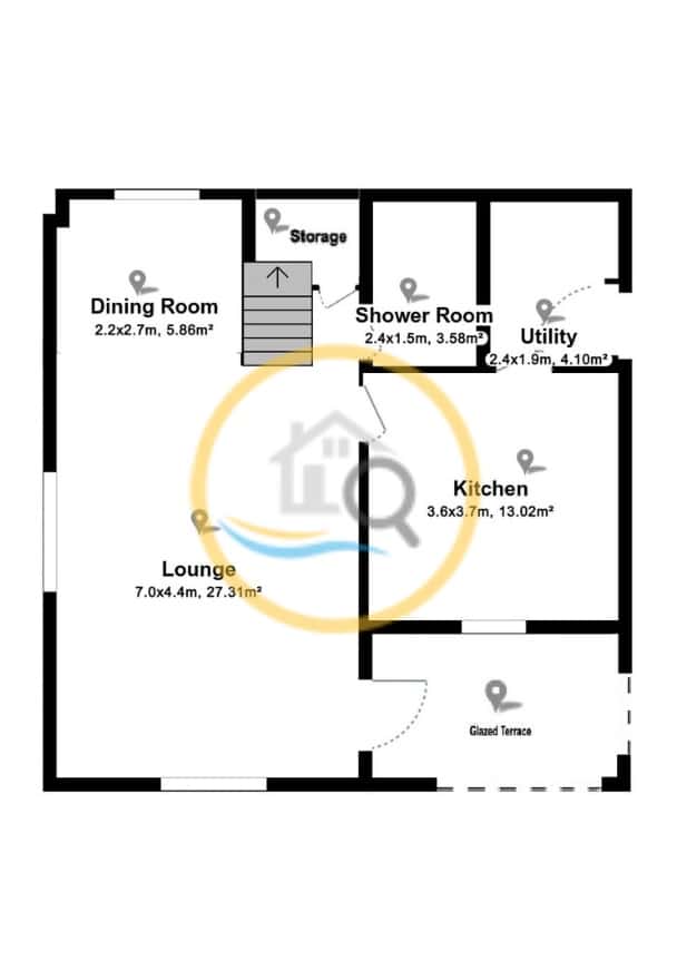 3 sypialnia Willa na sprzedaż w Pinar de Campoverde z basenem garażem - 397 500 € (Ref: 9369039)