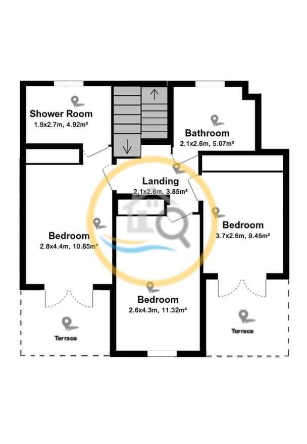 3 sypialnia Willa na sprzedaż w Pinar de Campoverde z basenem garażem - 397 500 € (Ref: 9369039)