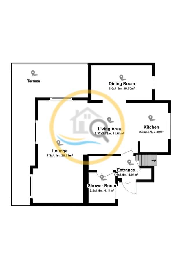 3 bedroom Villa for sale in Orihuela Costa with pool garage - € 489,900 (Ref: 9378359)