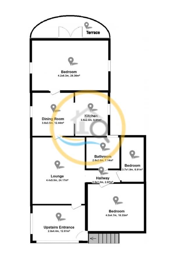 6 makuuhuone Huvila myytävänä paikassa Pinar de Campoverde mukana uima-altaan 
autotalli - 569 000 € (Ref: 9379902)