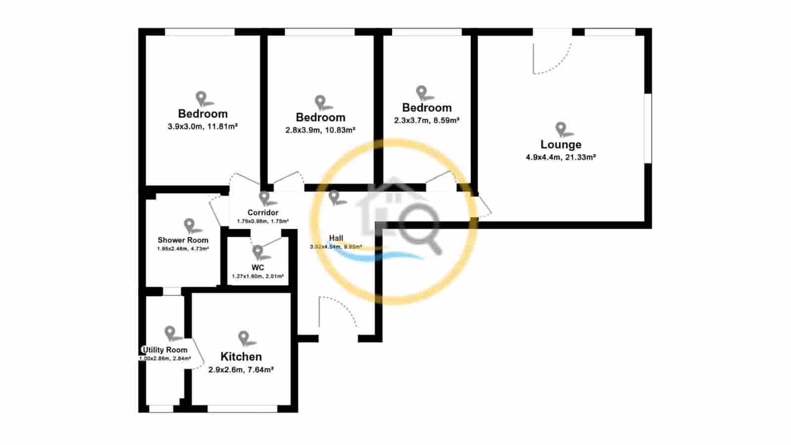 3 bedroom Apartment for sale in La Regia - € 165,000 (Ref: 9386496)