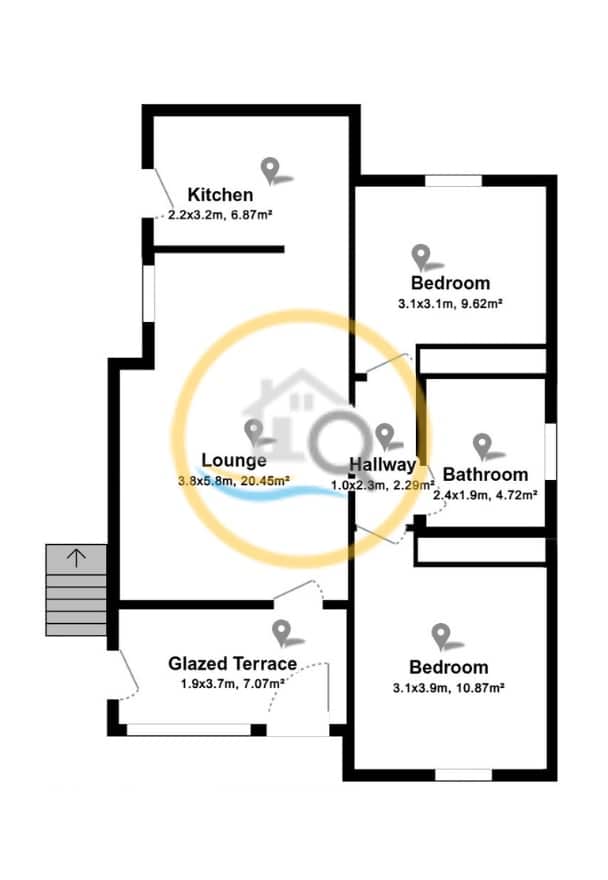 3 bedroom Villa for sale in Pinar de Campoverde with pool - € 220,000 (Ref: 9453596)