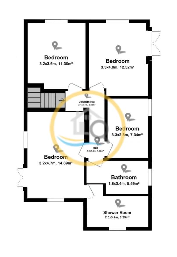 4 quarto Moradia para venda em Pinar de Campoverde com piscina garagem - 450 000 € (Ref: 9893019)