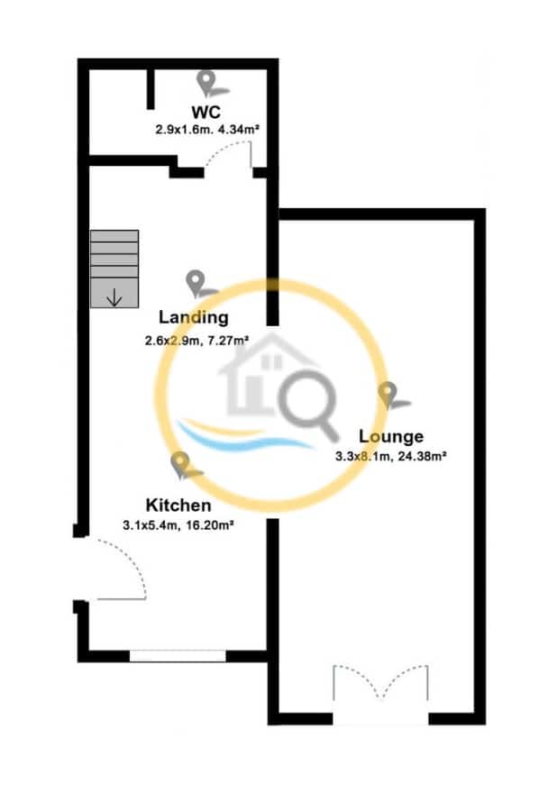 4 quarto Moradia para venda em Pinar de Campoverde com piscina garagem - 450 000 € (Ref: 9893019)