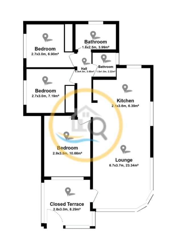 3 soverom Villa til salgs i Pinar de Campoverde med svømmebasseng garasje - € 285 000 (Ref: 9983817)