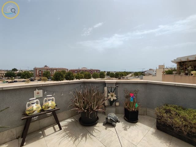 3 slaapkamer Penthouse te koop in Pilar de la Horadada - € 255.000 (Ref: 9985754)