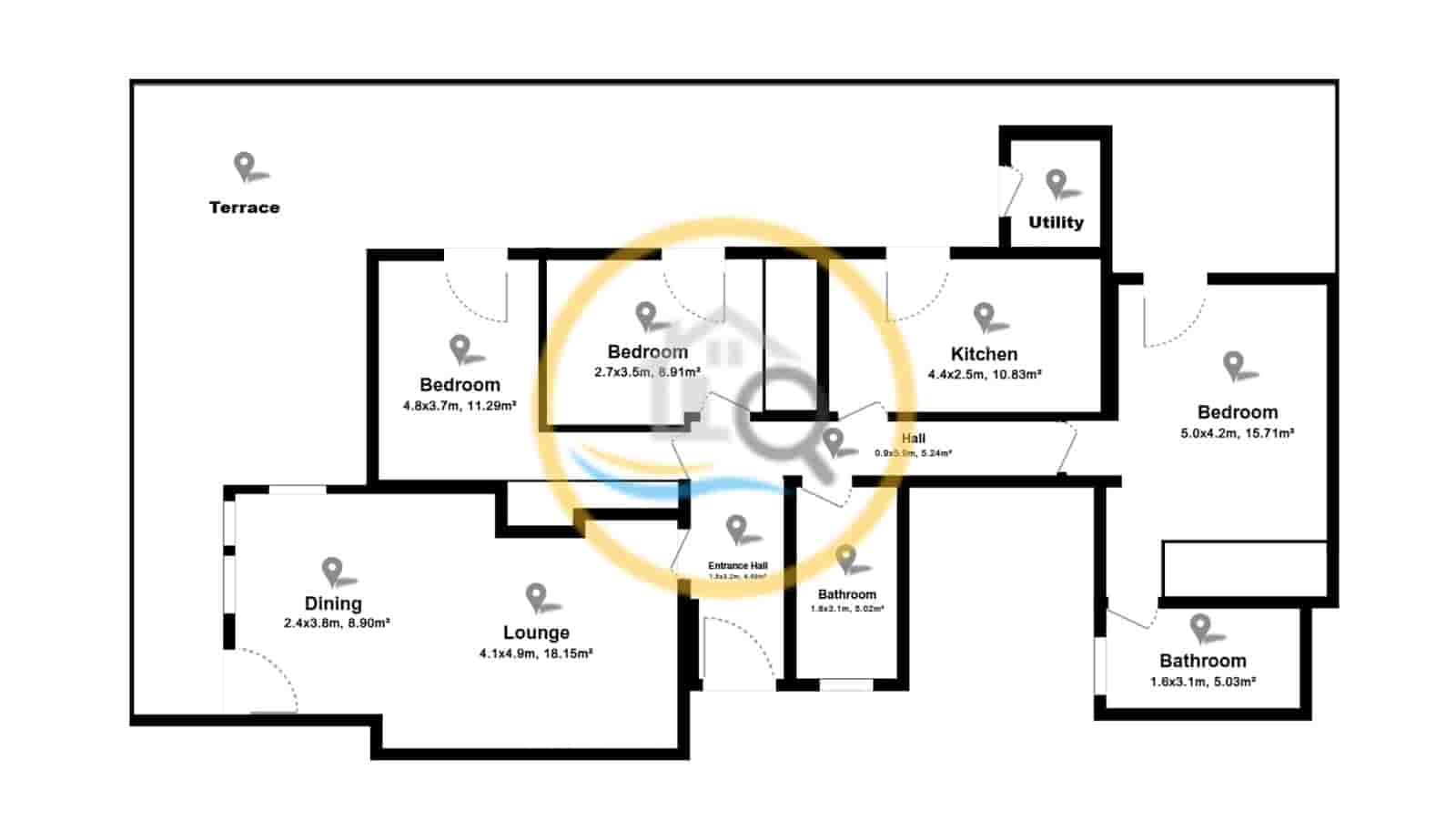 3 quarto Penthouse para venda em Pilar de la Horadada - 274 950 € (Ref: 9985754)