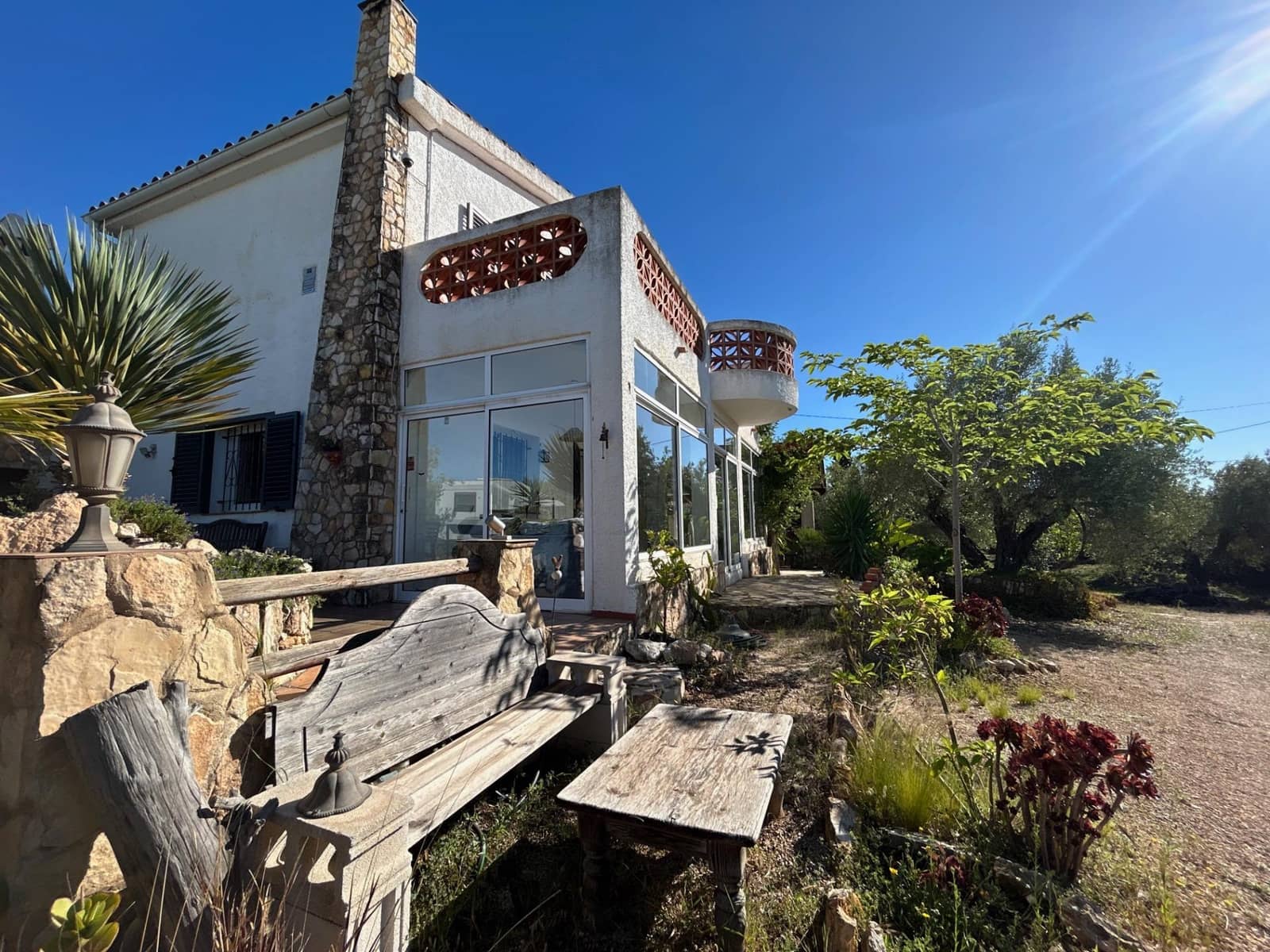 3 slaapkamer Finca/Landhuis te koop in L'Ampolla met zwembad garage - € 365.000 (Ref: 10015613)