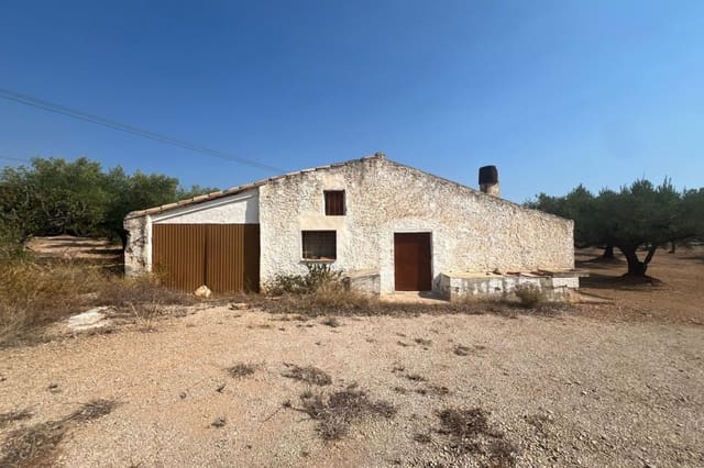 Finca/Herregård til salgs i El Perelló - € 80 000 (Ref: 10020952)