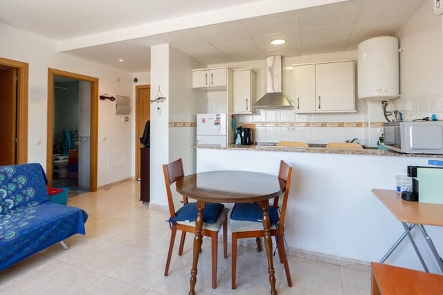 Piso de 1 habitación en Sant Jaume d'Enveja en venta con piscina garaje - 81.000 € (Ref: 10037471)