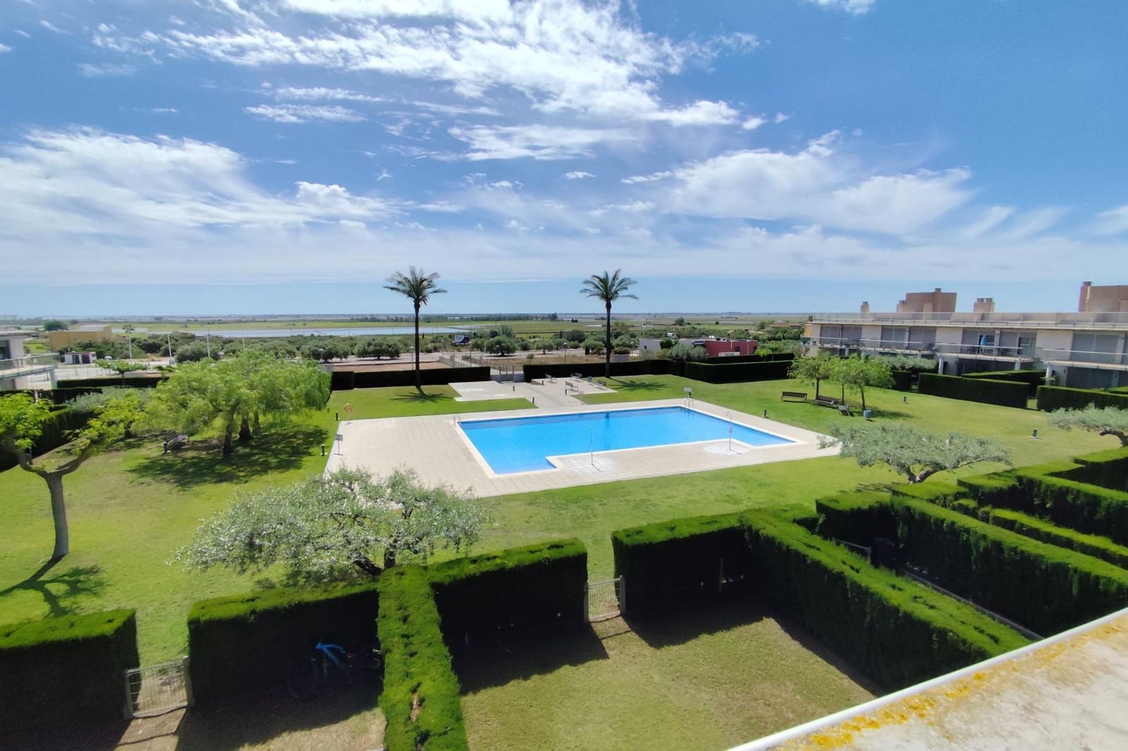 Apartamento de 3 habitaciones en L'Ampolla en venta con piscina garaje - 219.000 € (Ref: 10059162)