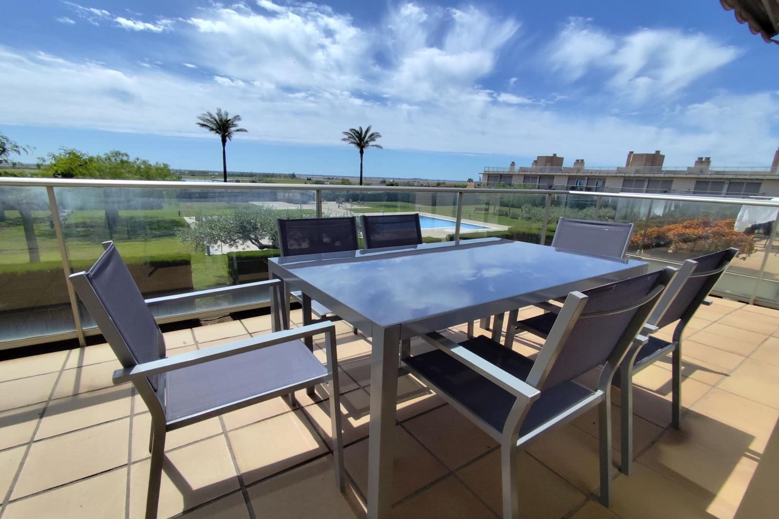 Apartamento de 3 habitaciones en L'Ampolla en venta con piscina garaje - 219.000 € (Ref: 10059162)