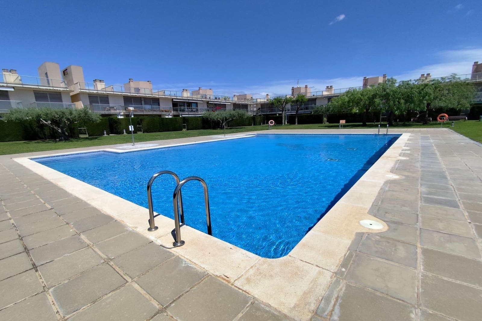 Apartamento de 3 habitaciones en L'Ampolla en venta con piscina garaje - 219.000 € (Ref: 10059162)