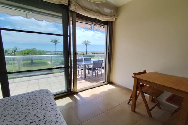 Apartamento de 3 habitaciones en L'Ampolla en venta con piscina garaje - 219.000 € (Ref: 10059162)