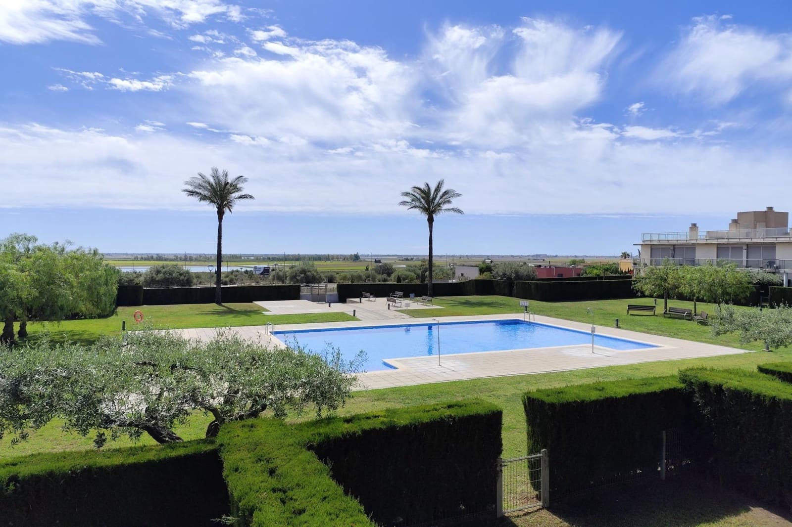 Apartamento de 3 habitaciones en L'Ampolla en venta con piscina garaje - 219.000 € (Ref: 10059162)