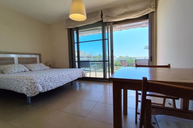Apartamento de 3 habitaciones en L'Ampolla en venta con piscina garaje - 219.000 € (Ref: 10059162)