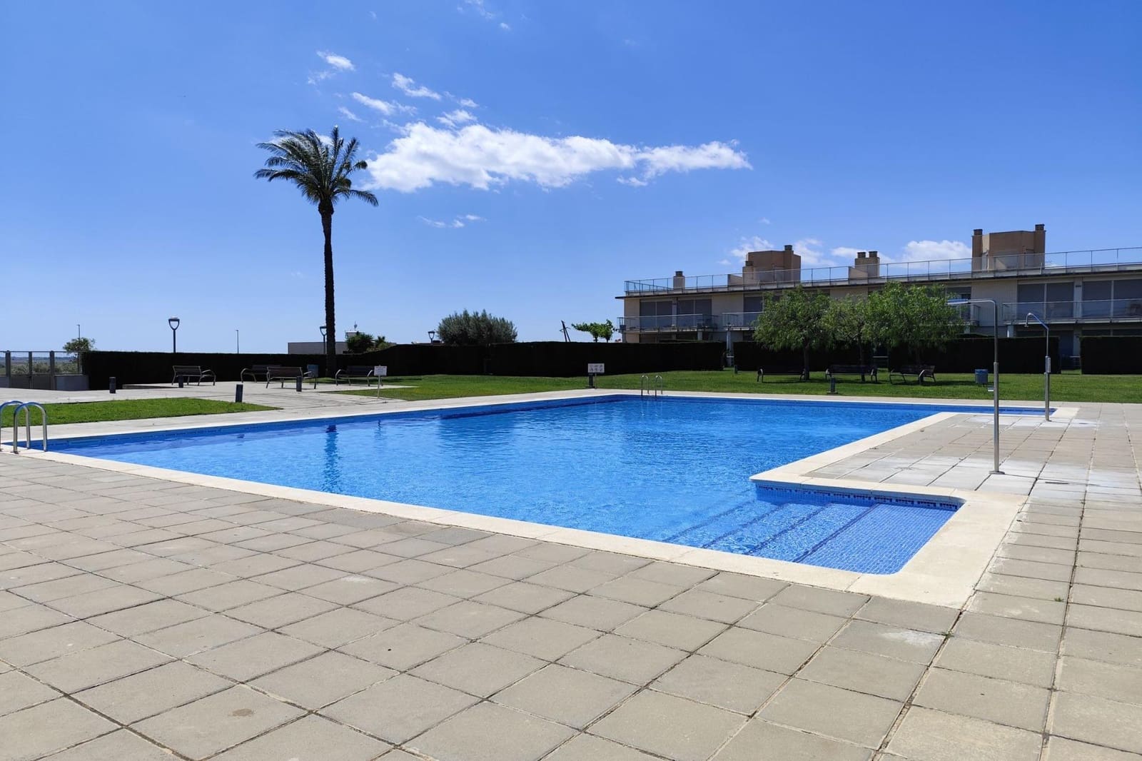 Apartamento de 3 habitaciones en L'Ampolla en venta con piscina garaje - 219.000 € (Ref: 10059162)