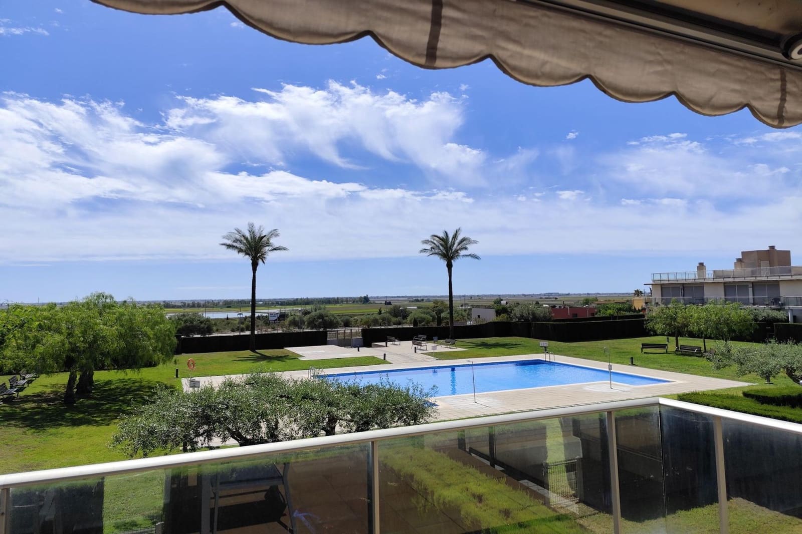 Apartamento de 3 habitaciones en L'Ampolla en venta con piscina garaje - 219.000 € (Ref: 10059162)