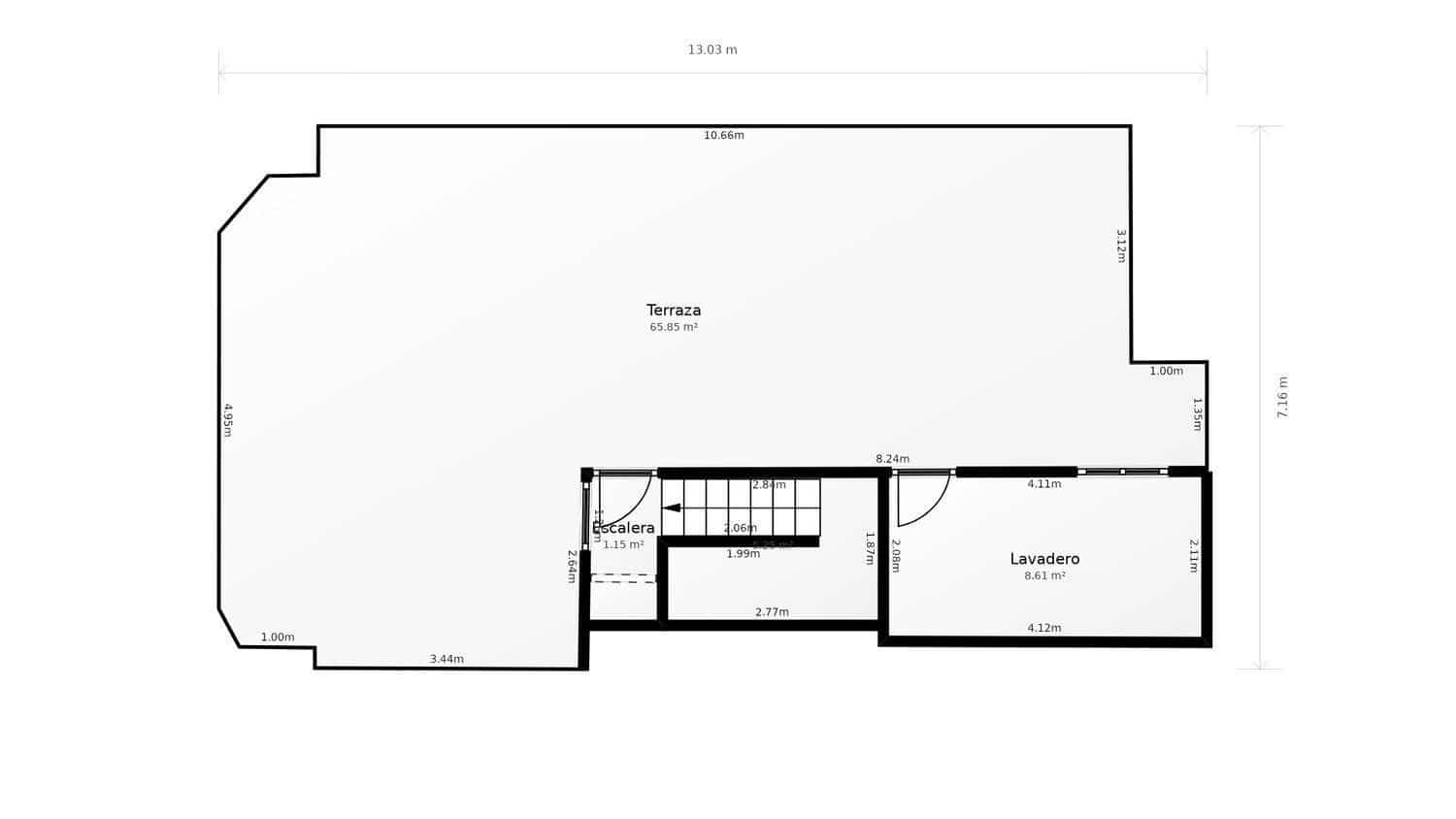 4 sovrum Hus till salu i Sant Carles de la Rapita med garage - 169 900 € (Ref: 10086174)