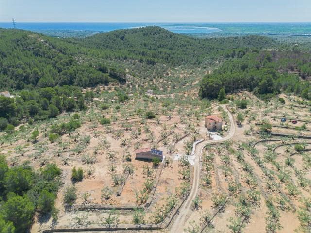 3 chambre Finca/Maison de Campagne à vendre à El Perello - 345 000 € (Ref: 10159736)