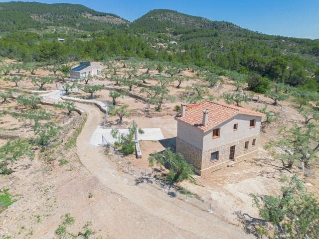 3 chambre Finca/Maison de Campagne à vendre à El Perello - 345 000 € (Ref: 10159736)