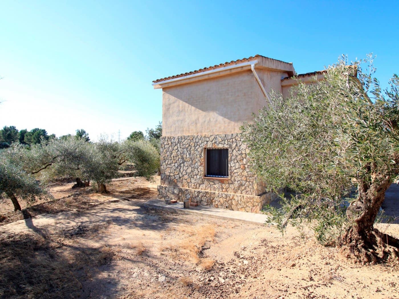 3 chambre Finca/Maison de Campagne à vendre à El Perello - 345 000 € (Ref: 10159736)