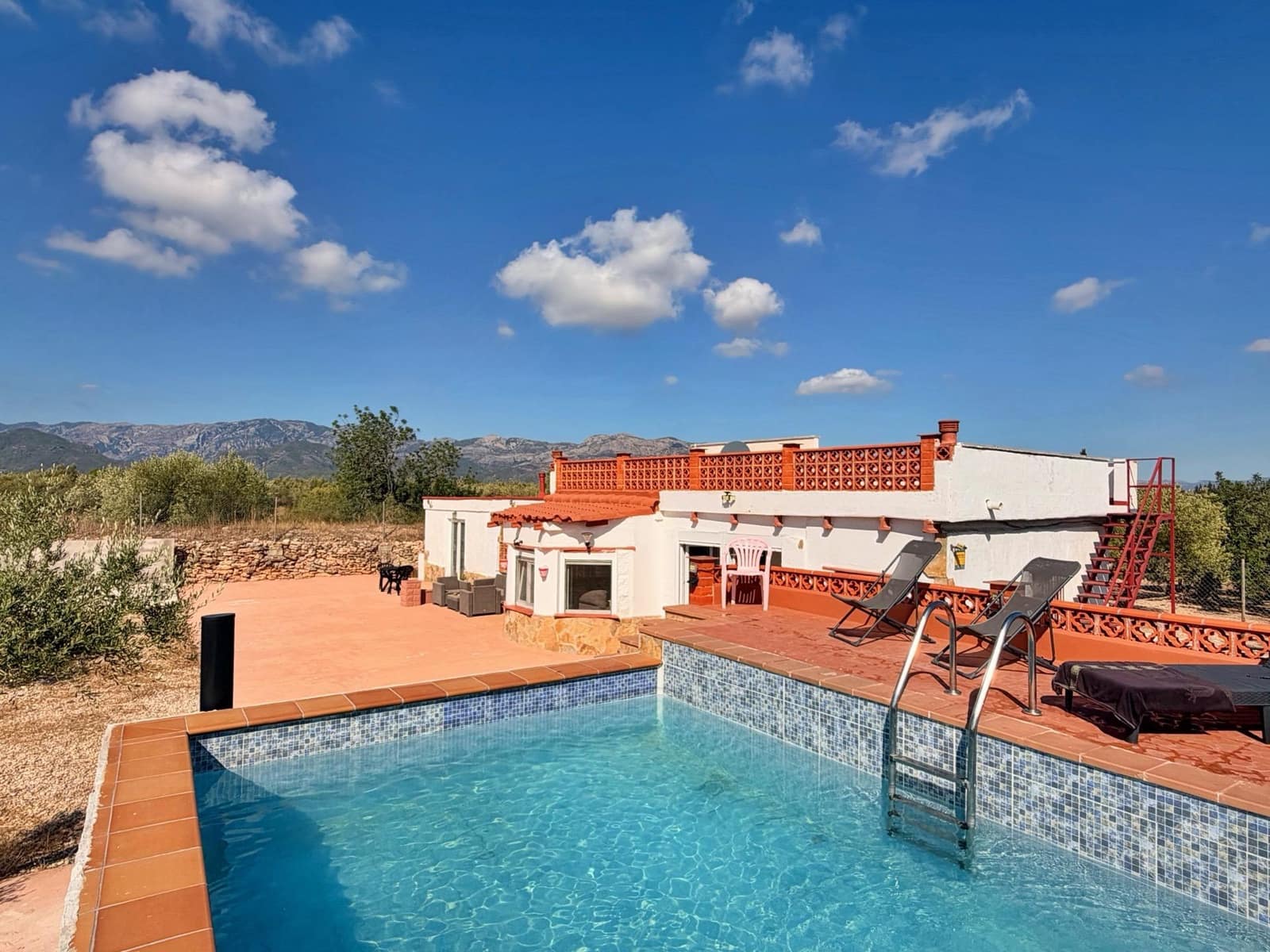 2 camera da letto Villa in vendita in Aldover con piscina - 239.000 € (Rif: 10171712)