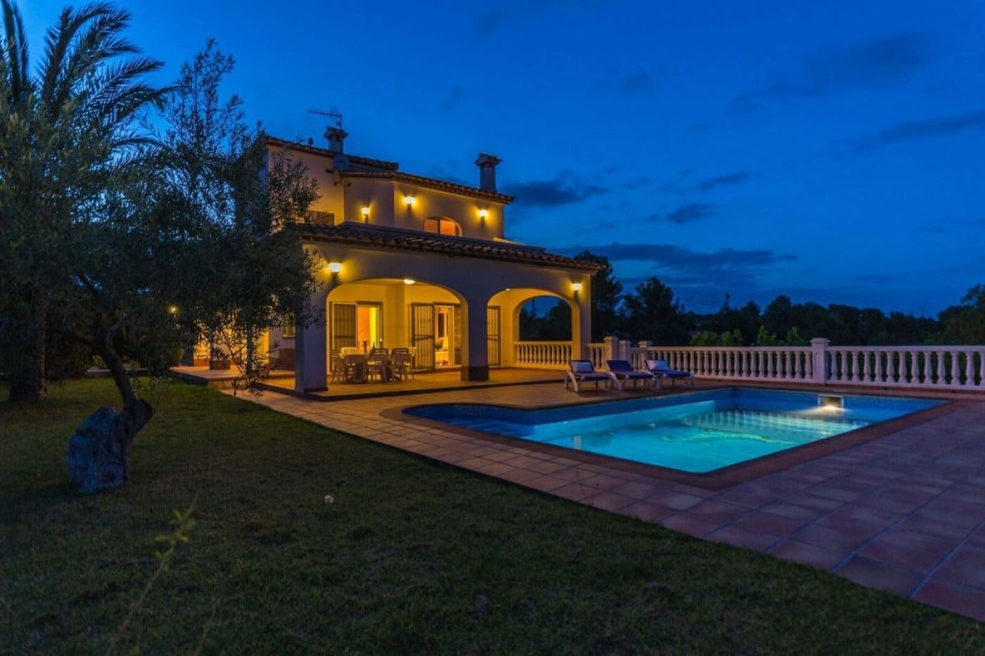 4 soverom Villa til salgs i L'Ampolla med svømmebasseng garasje - € 485 000 (Ref: 6163127)