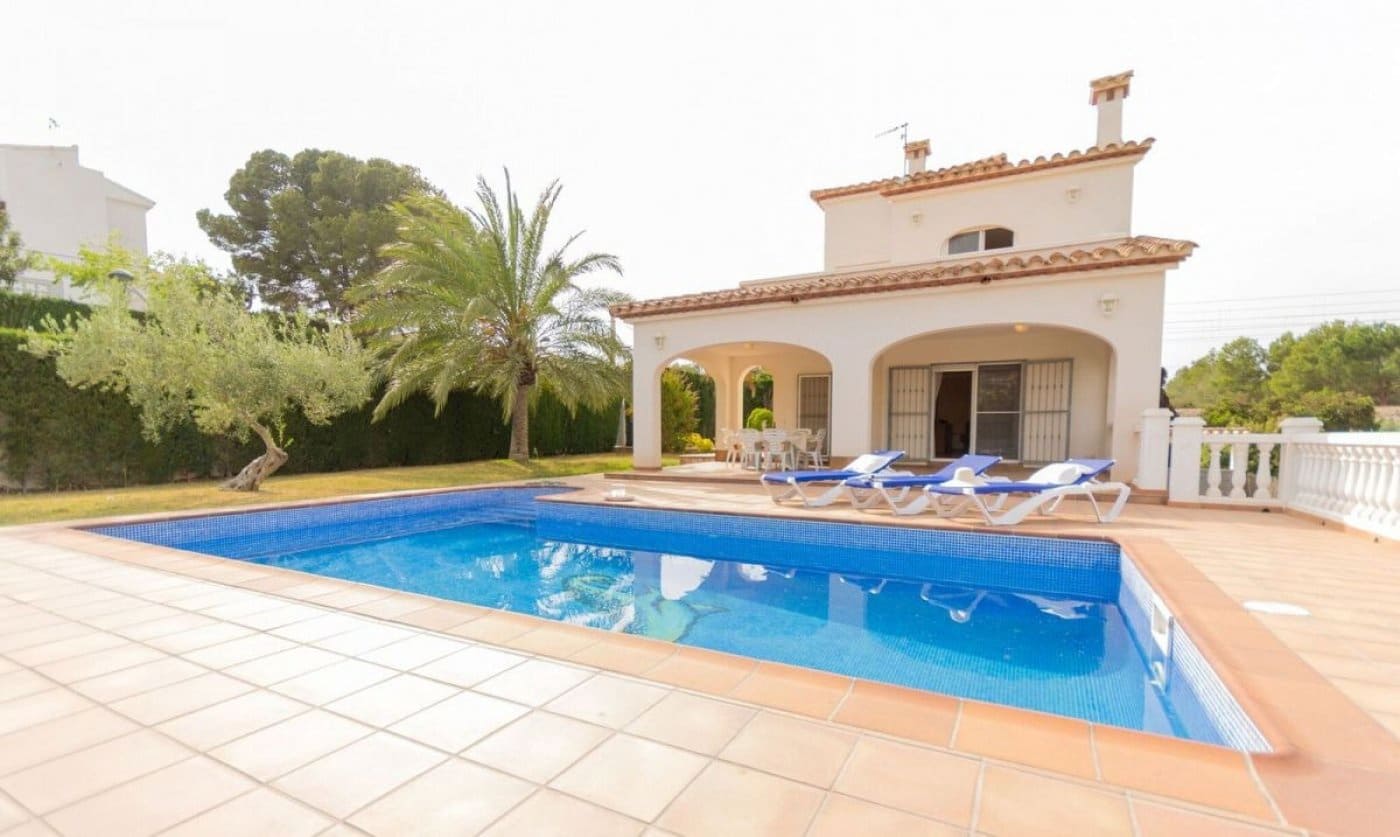 4 soverom Villa til salgs i L'Ampolla med svømmebasseng garasje - € 485 000 (Ref: 6163127)