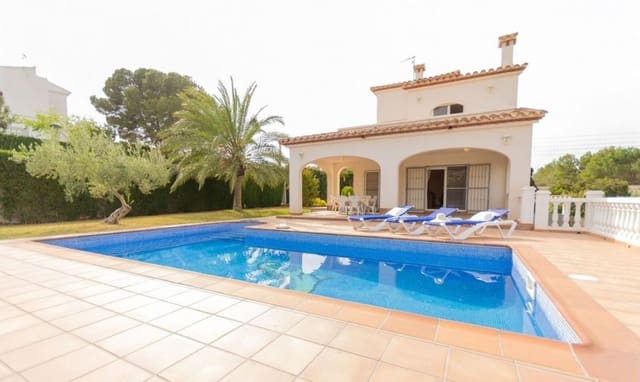 4 sovrum Villa till salu i L'Ampolla med pool garage - 485 000 € (Ref: 6163127)