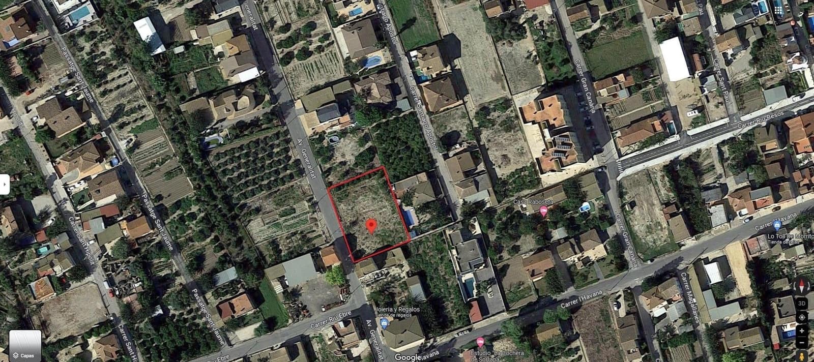 Byggetomt til salgs i Deltebre - € 45 000 (Ref: 7562100)