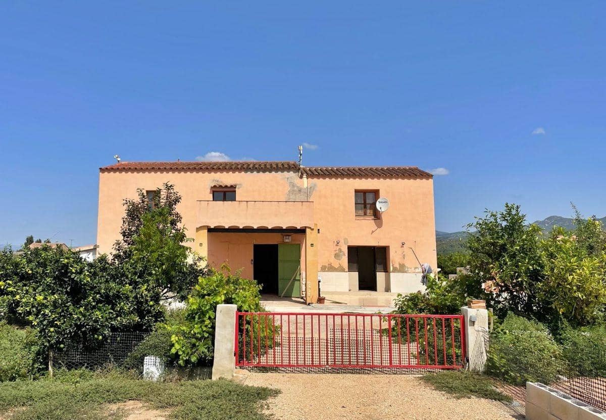 7 bedroom Finca/Country House for sale in Tortosa with pool garage - € 475,000 (Ref: 7819062)