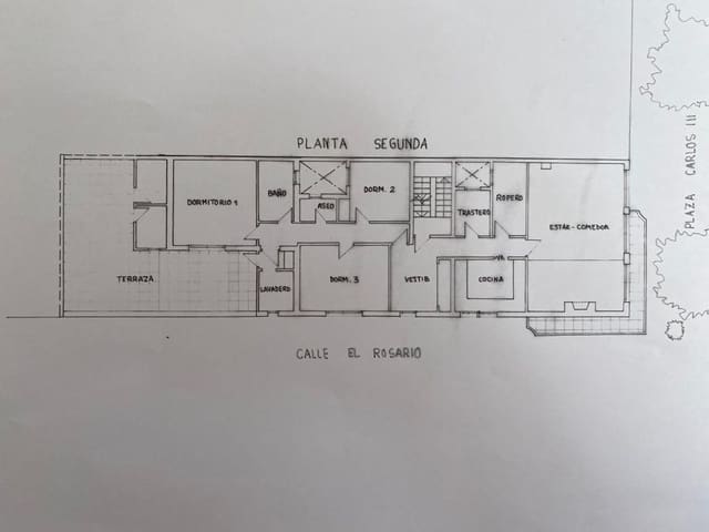 8 soveværelse Lejlighed til salg i Sant Carles de la Ràpita med garage - € 480.000 (Ref: 8107381)