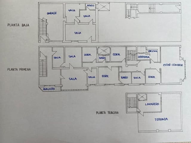 8 soveværelse Lejlighed til salg i Sant Carles de la Ràpita med garage - € 480.000 (Ref: 8107381)