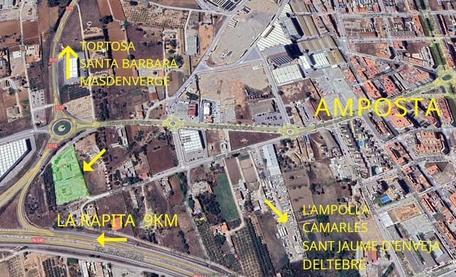 Negocio de 4 habitaciones en Amposta en venta con garaje - 360.000 € (Ref: 8120182)